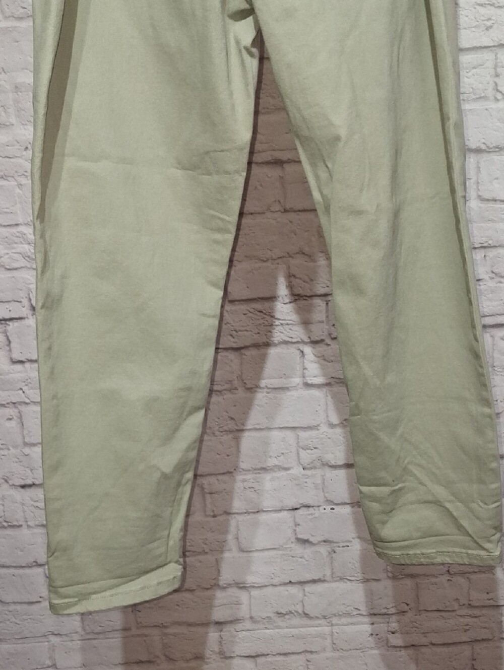 Sonoma Straight-Leg Jeans in Light Sage Green - Picture 6 of 6